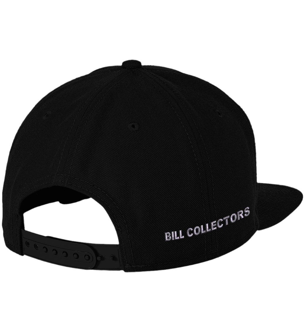 Bill Collectors Standard Flat Snap Back